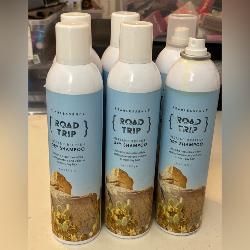 2x PEARLESSENCE Road Trip Dry Shampoo 8 fl. oz ea